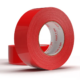 Red Poly Stuco Tape