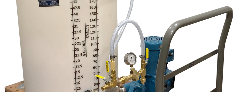 NEW Alum Injection Fireproofing Pump | PDQuipment
