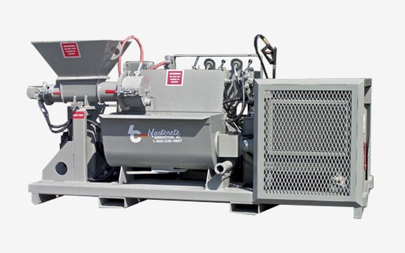 Blastcrete Mason Mate Mixer-Pump - PDQuipment