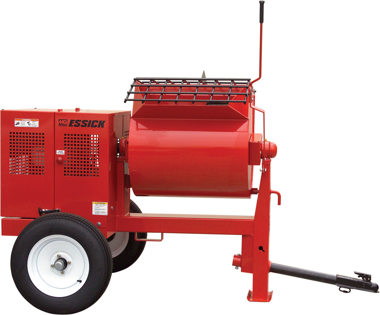Essick 7 CF Mixer, Mortar Mixer 1.5 HP by Multiquip PDQuipment