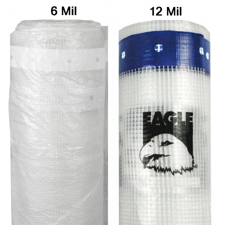 Eagle Scaffold Sheeting-6mil & 12mil