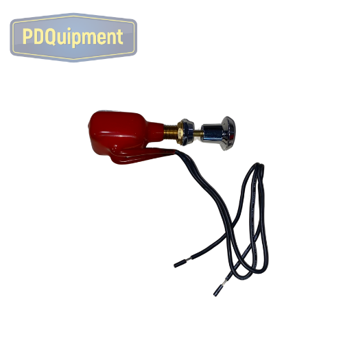 Red Push/Pull Switch for Machine | Push/Pull Switch