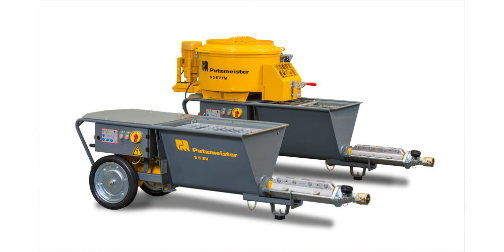 Stucco & EIFS Pumps | Concrete Mixers | Sprayers | PDQuipment