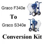 Graco F340e to S340e C Kit