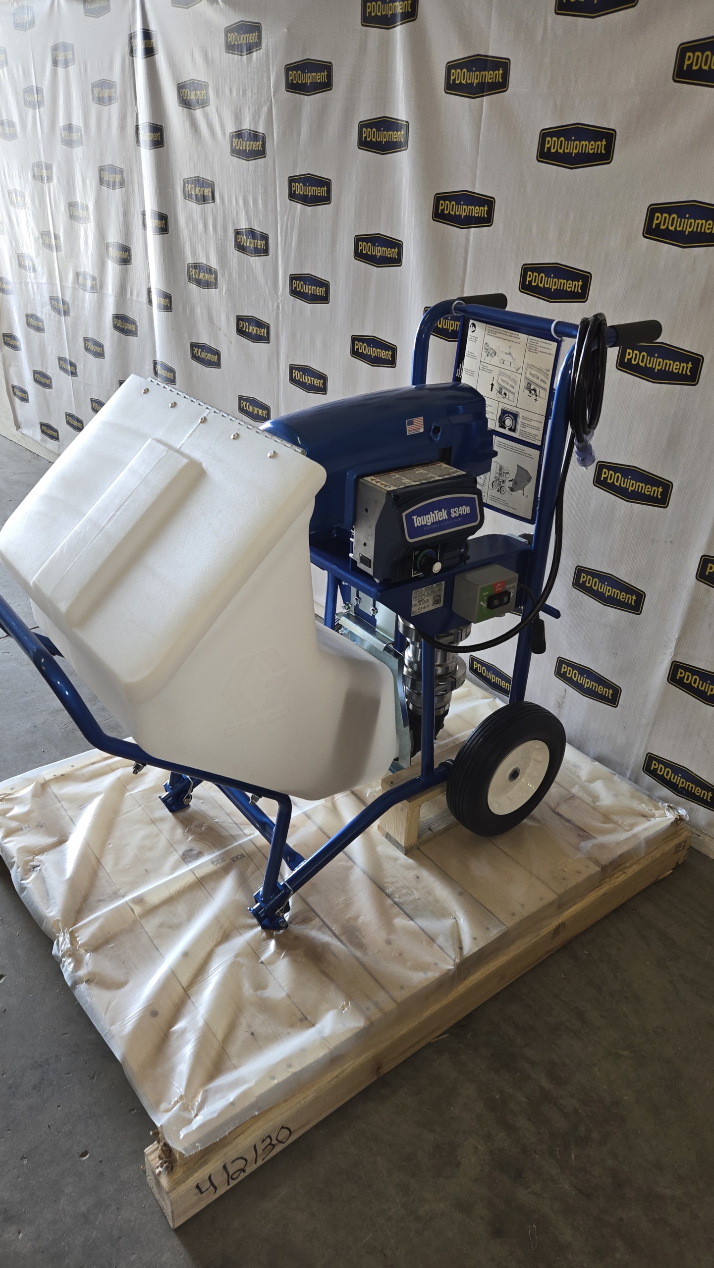 Graco ToughTek S340e Bare Piston Pump System - PDQuipment
