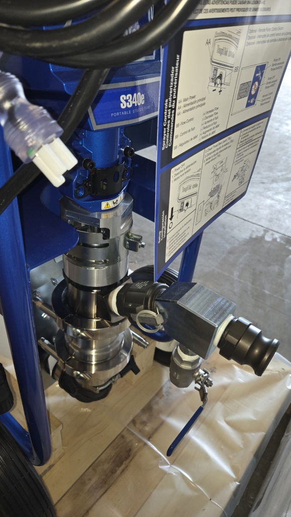 Graco ToughTek S340e Bare Piston Pump System - PDQuipment