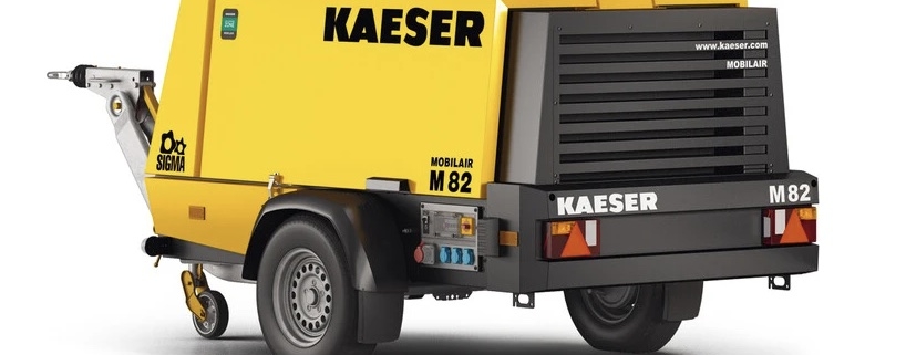 Kaeser M82 Portable Compressor