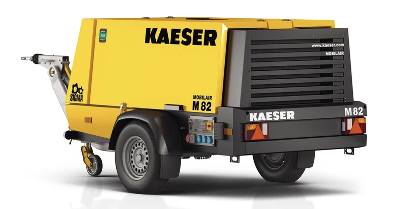Kaeser M82 Portable Compressor