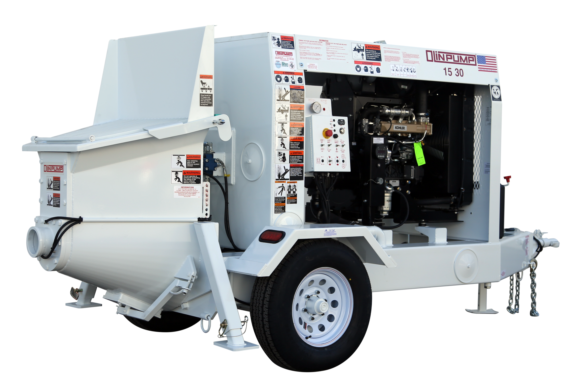 Olin 15 30 Swing Tube Concrete Pump Swing Tube Concrete Pump