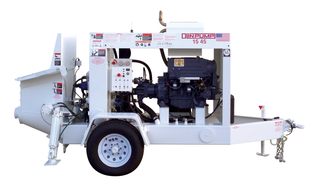 Olin 15 45 Swing Tube Concrete Pump Swing Tube Concrete Pump