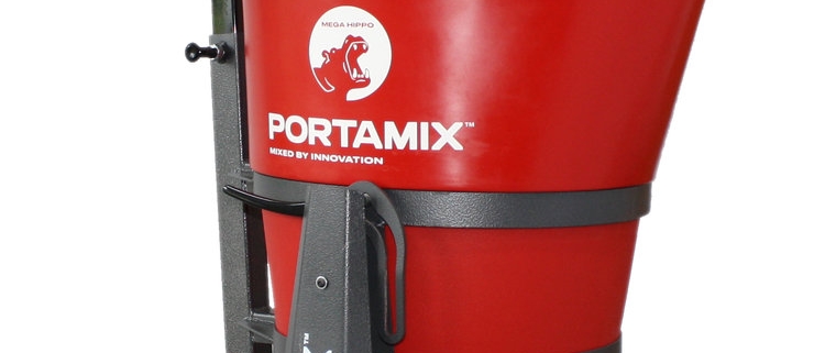 Portamix Mega Hippo & Pelican Mixer