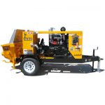 Reed A40HP concrete pump For Sale
