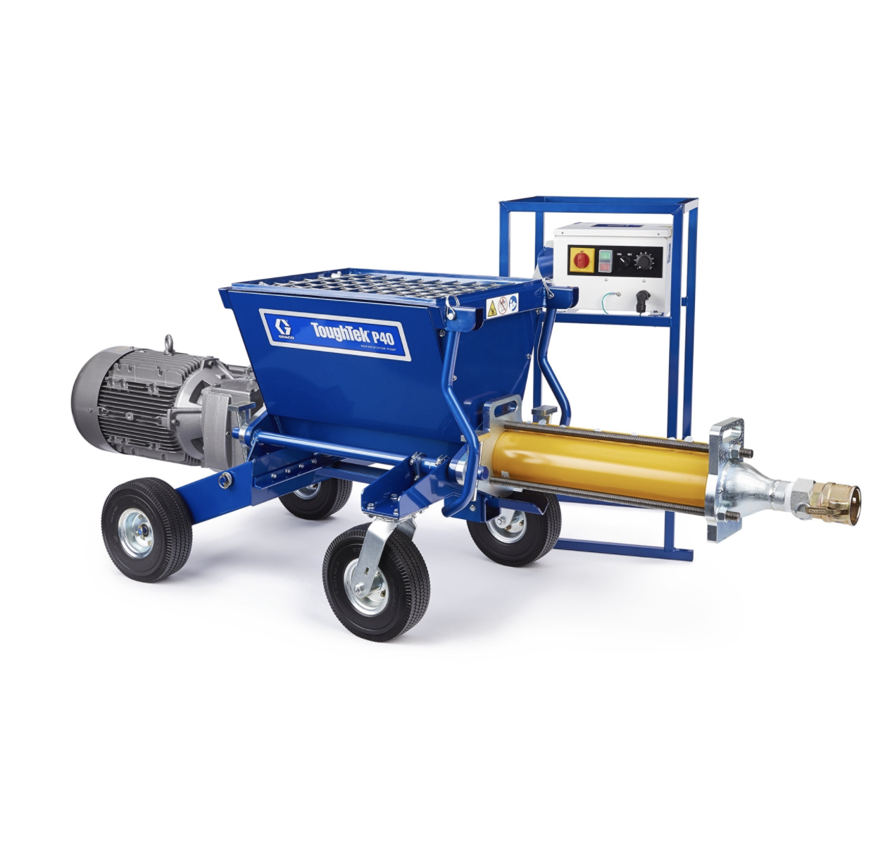 Graco ToughTek P40 Rotor Stator Pump | PDQuipment