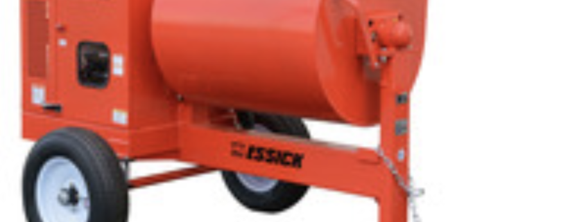 Essick 12 Cubic Foot Mortar Mixer, Gas or Electric By Multiquip