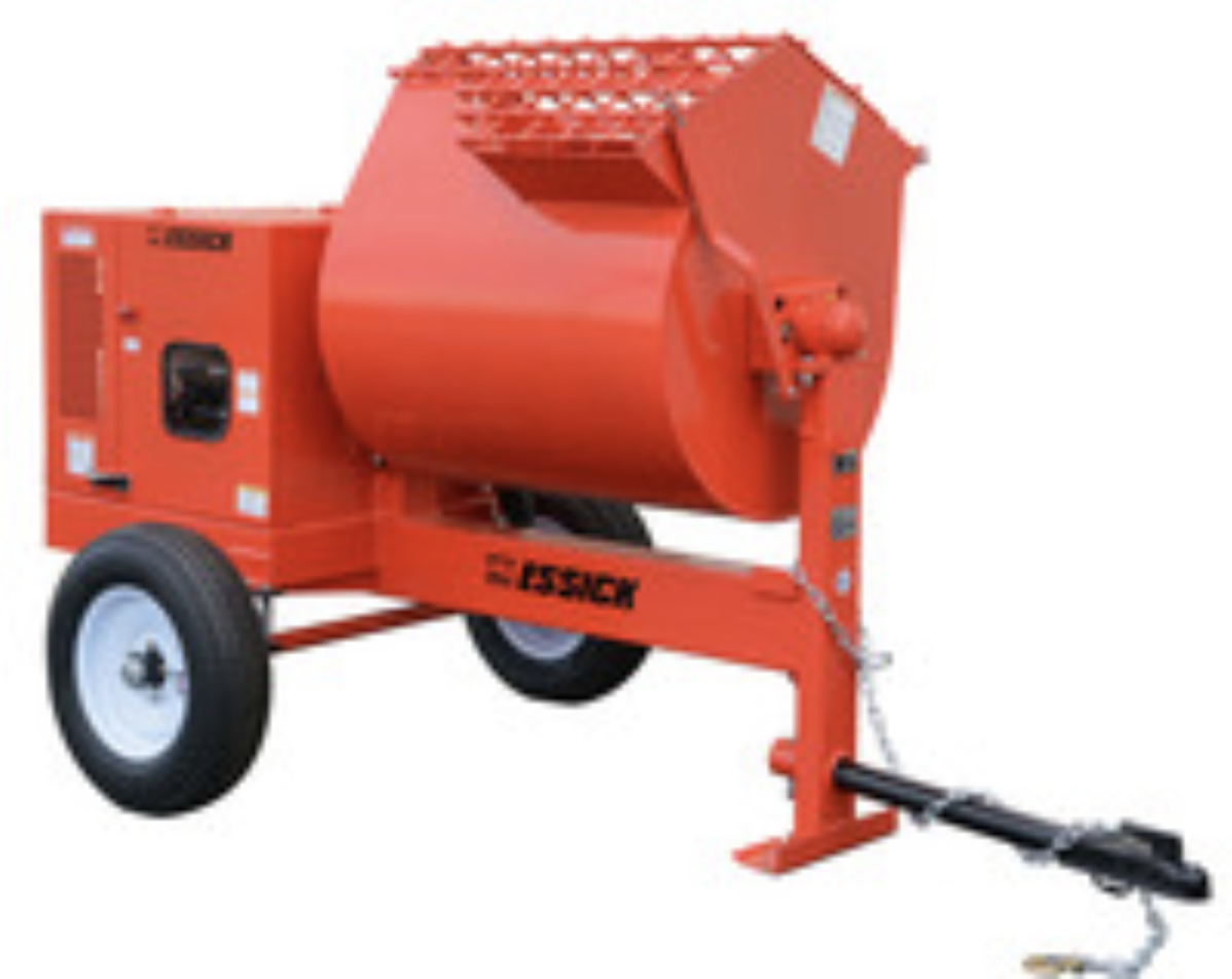 Essick 12 Cubic Foot Mortar Mixer Electric By Multiquip