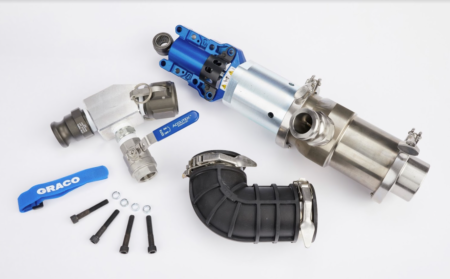ToughTek® F340e Pump Upgrade Kit 25E407 | PDQuipment