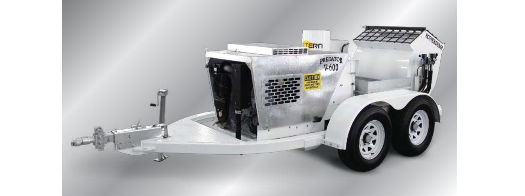 Western Predator V600 Western Pool Plaster Pump For Sale