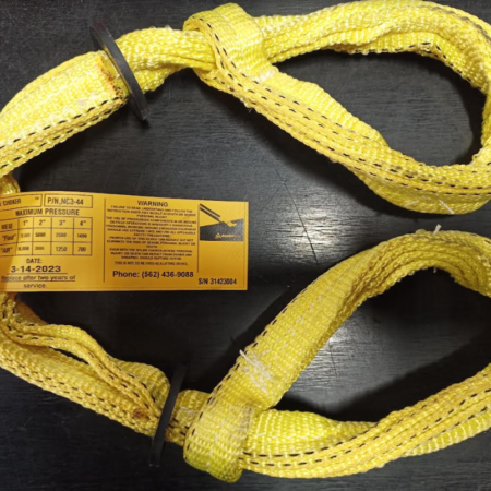 Nylon Safety Strap for 1 to 4" Hose