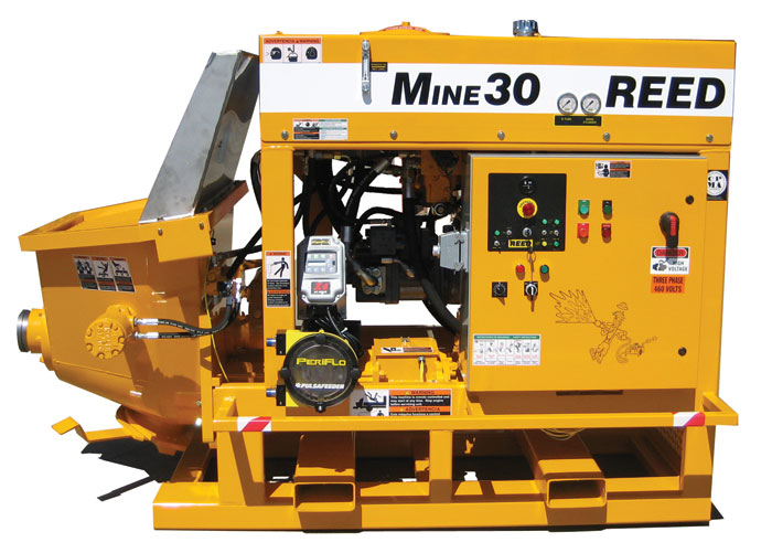 Reed "Mine 30" Mini Pump