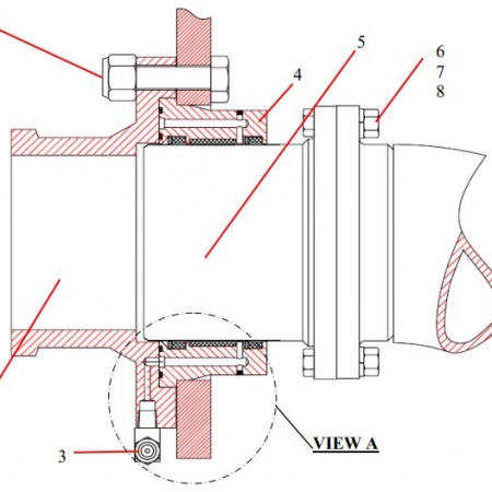 Reed S-Tube Assembly