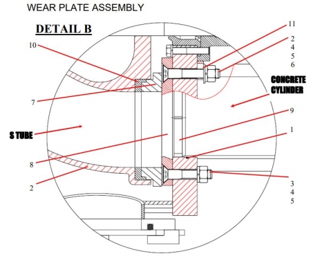 Reed Wear Plate Assembly