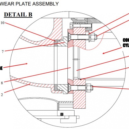 Reed Wear Plate Assembly