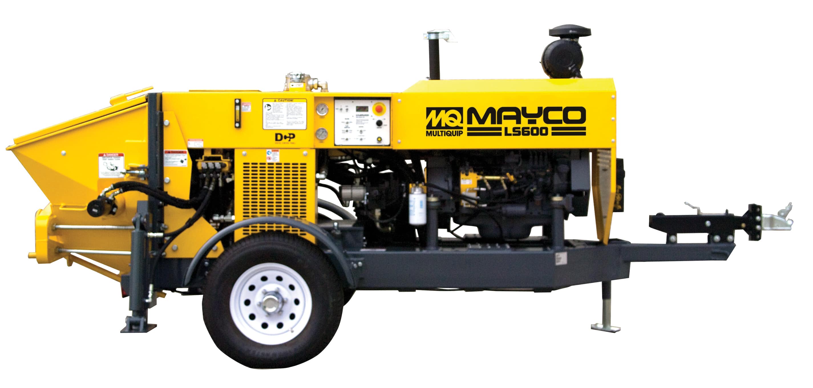 Mayco Concrete Pump