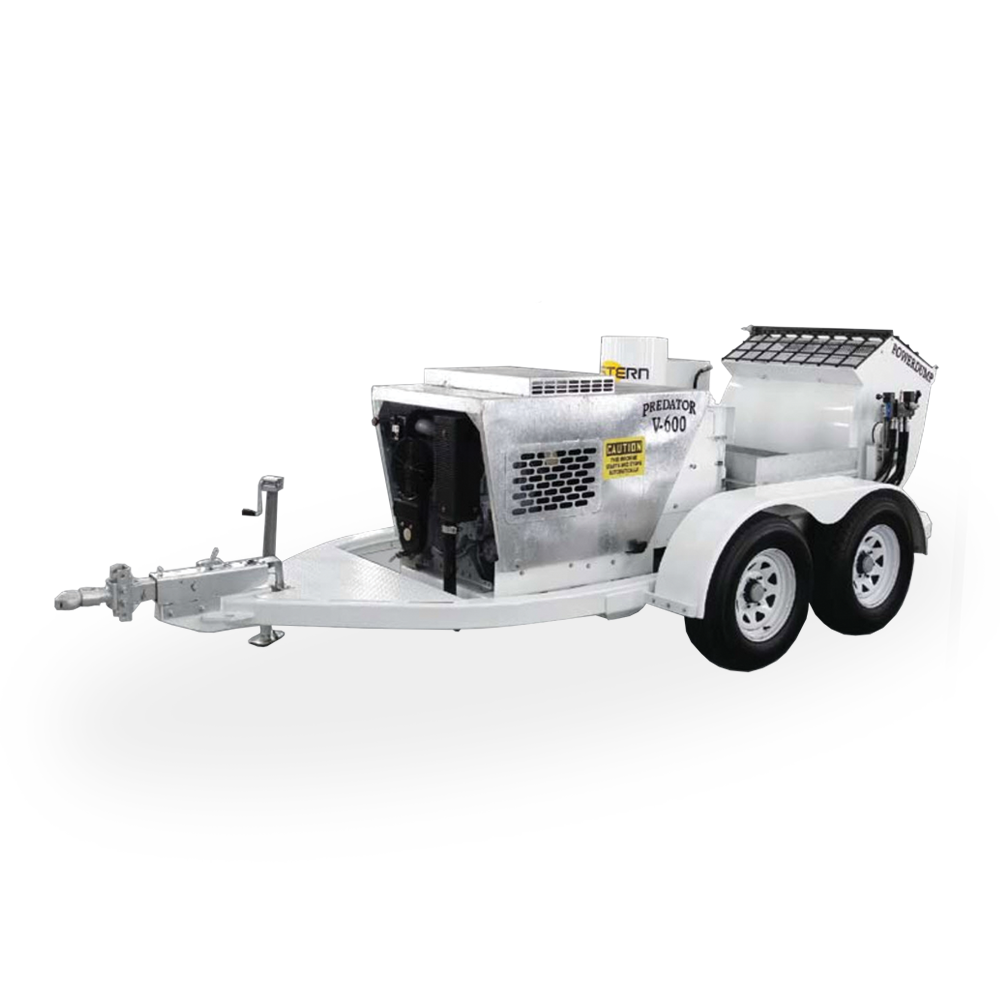 Western Predator V600 Western Pool Plaster Pump For Sale